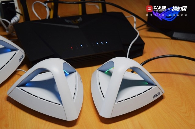 鍗庣鍙戝竷鏂板搧wifi6璺敱tuf-ax3000,鍗庣ax3000wi-fi6鏃犵嚎璺敱璇勬祴