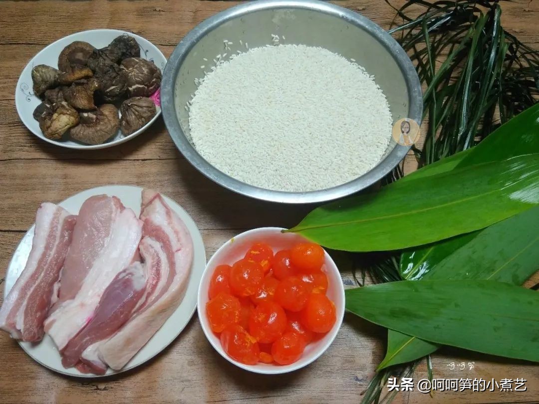 端午节快到了怎么制作水晶粽,端午节就吃咸蛋黄肉粽简单易学
