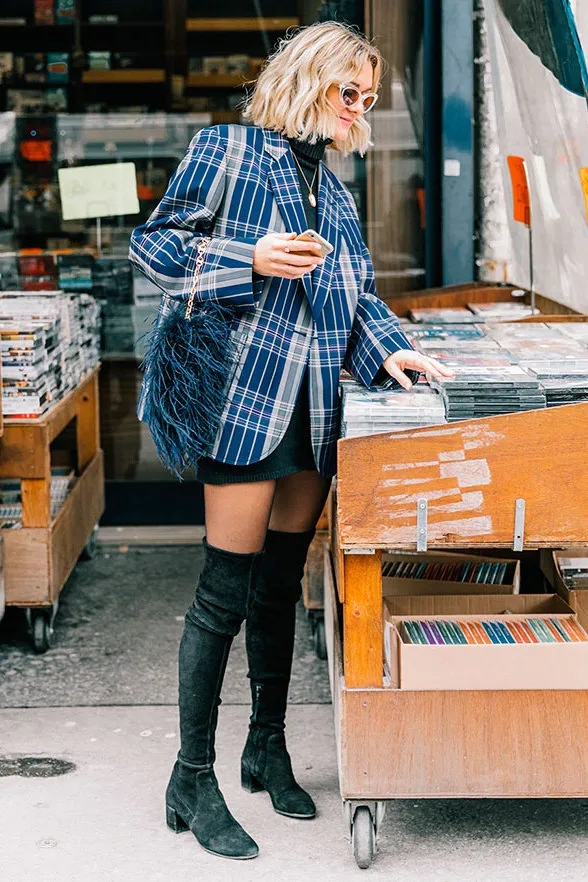 谁说“打*裤底**”土？今年这样穿又酷又美