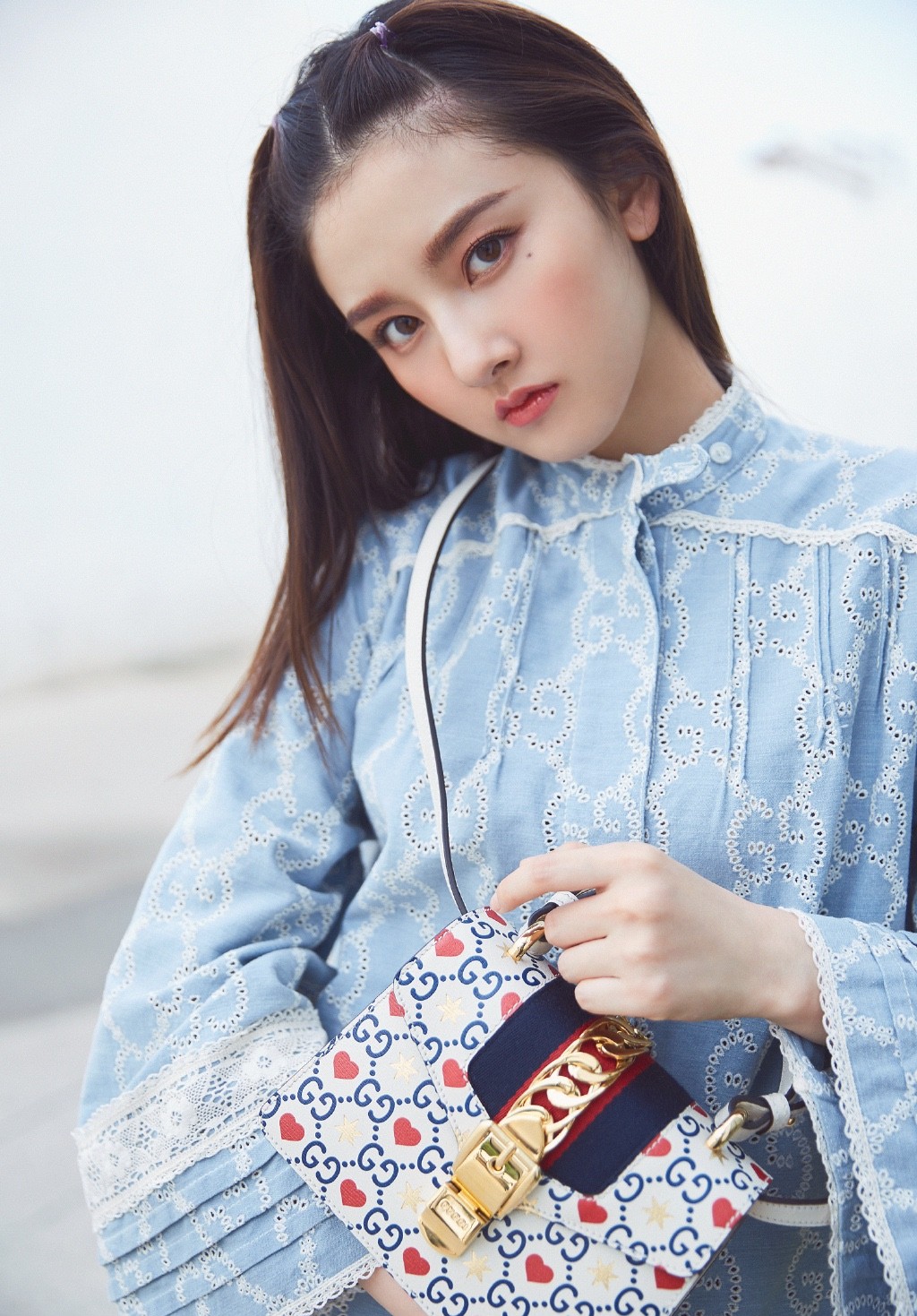 宋祖儿9分钟化妆视频,宋祖儿日常妆容