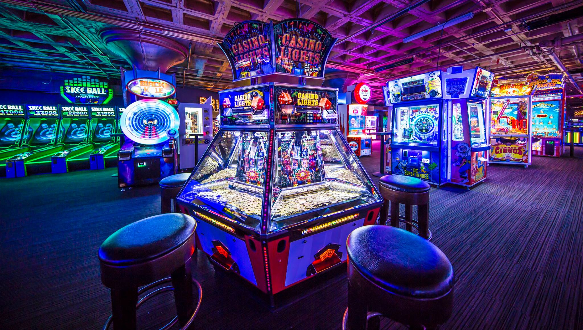 午夜波城|原来夜生活还可以这样玩！