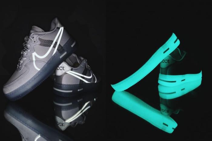 空军一号做旧米白,空军一号夜光牛仔蓝