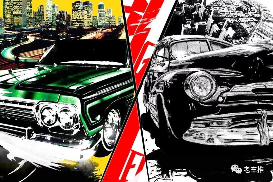 美国海岸改装风格,美国西海岸改装