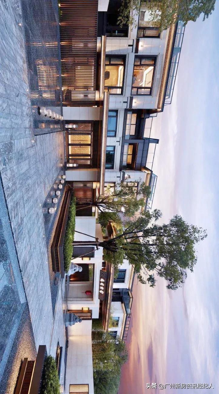 海珠区别墅中冶逸璟房号,广州海珠区中冶逸璟公馆别墅