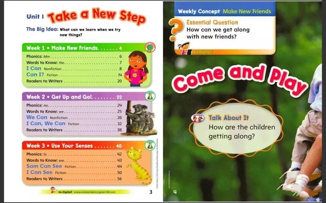 CCSS?Wonders?这些都是什么啊!