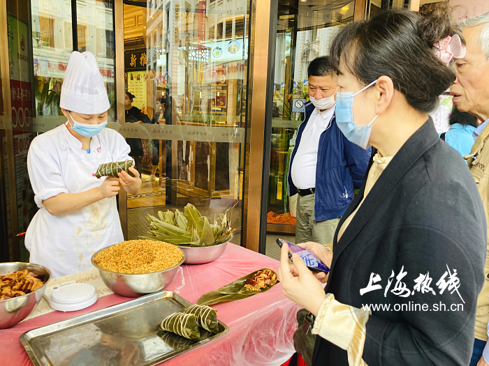 上海粽子第一肉粽,上海本地人吃的老字号粽子