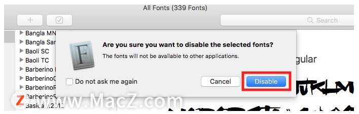 fonts字体怎么导入mac,macbook如何添加新字体