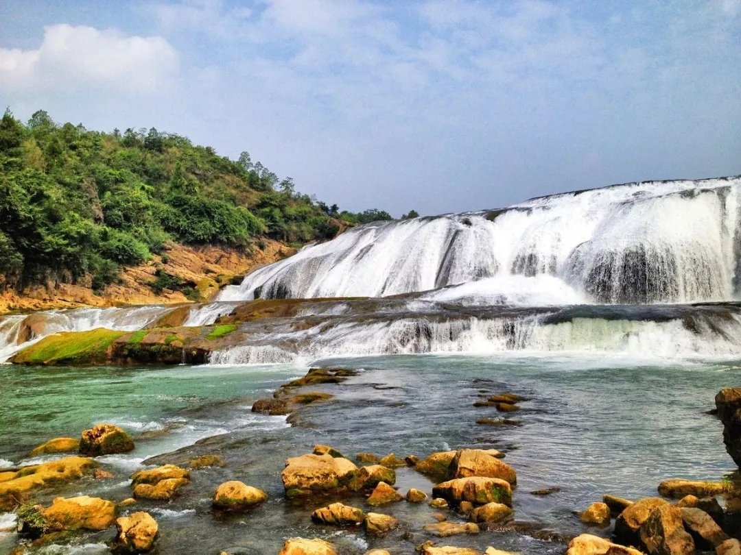 黄果树瀑布拍照哪个景点好,旅游第三站打卡4a景点黄果树瀑布