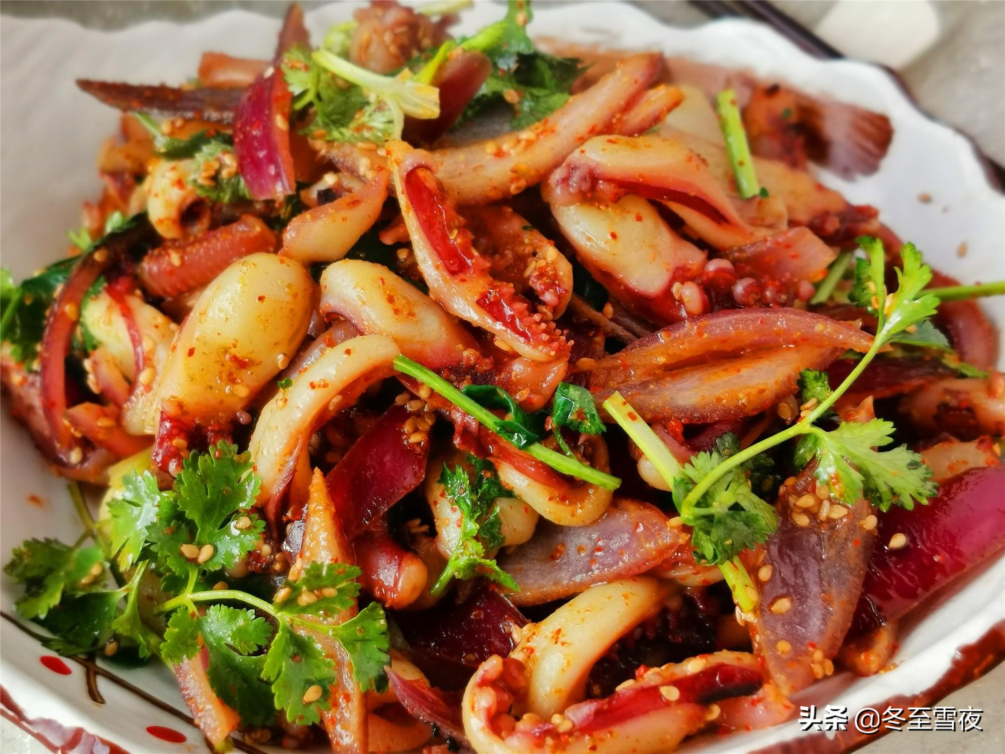 章鱼最好吃的5种做法简单,章鱼小丸子章鱼足怎么焯水不腥