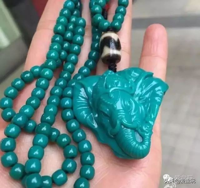 文玩桃核手串包浆玉化完图,盘玩包浆最快的手串