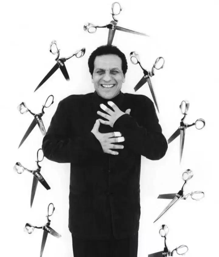 整个时尚圈都在悼念的时装设计师“紧身衣之王”AzzedineAlaïa