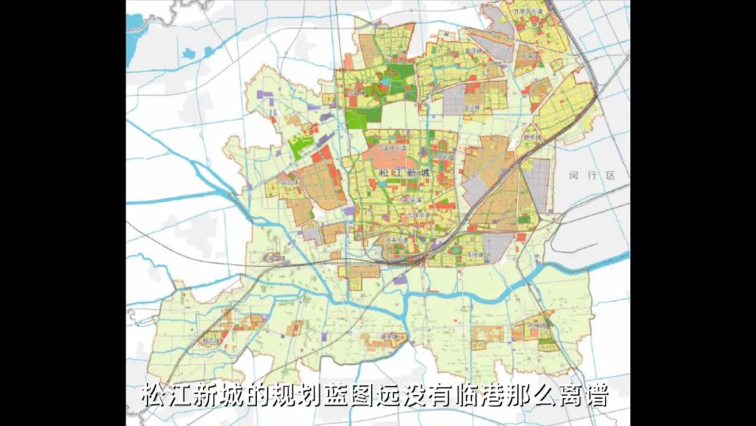 五大松江新城,松江五大新城之首