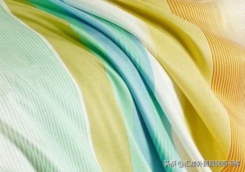 桑蚕丝粘纤面料的衣服如何洗涤,常见基本服装面料知识大全