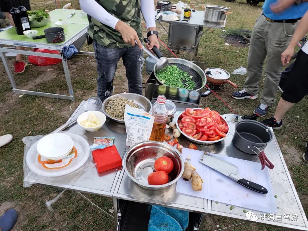 大山峰水牛坪露营记,东岸岭露营徒步