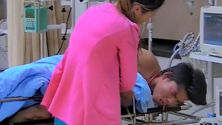 29岁男人喝下整瓶百草枯，当他后悔时，家人却放弃治疗！纪录片