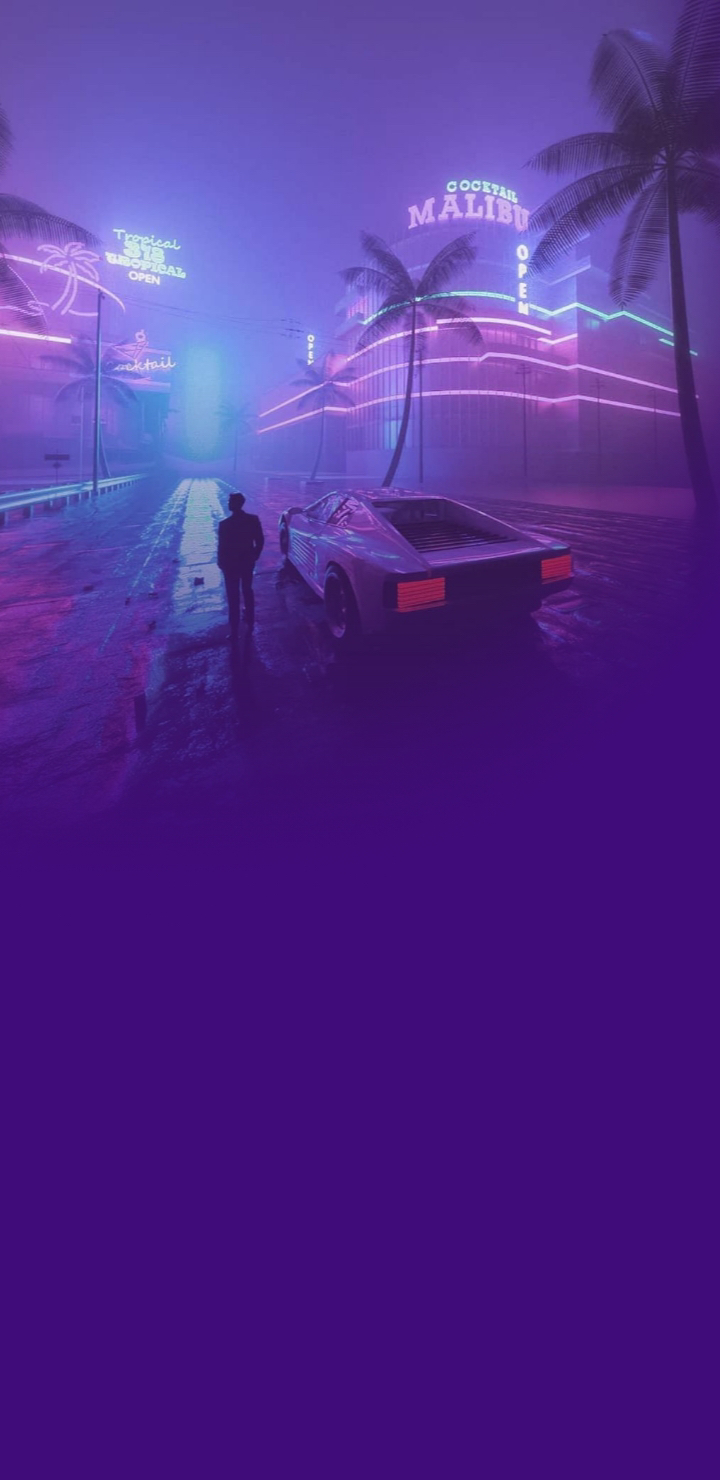 优阿纯色壁纸,色彩鲜亮的好看手机壁纸