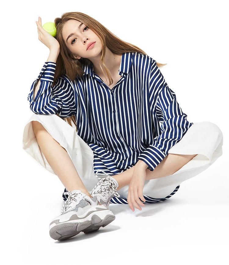 夏季潮老爹鞋穿搭,热门好穿又好搭的老爹鞋