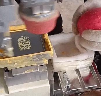 看看这几个工厂机械的动图，看着好像还挺有意思的啊