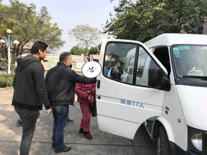 番禺|身患癌症的六旬老人被“弃”医院,钟村街多部门协力助其回乡