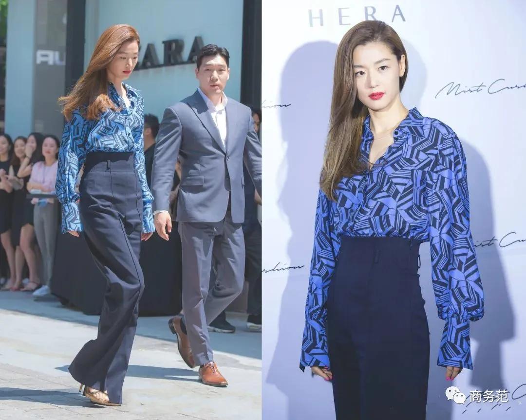 38岁全智贤复出惊艳，老公继承亿万家业，事业家庭两不误~