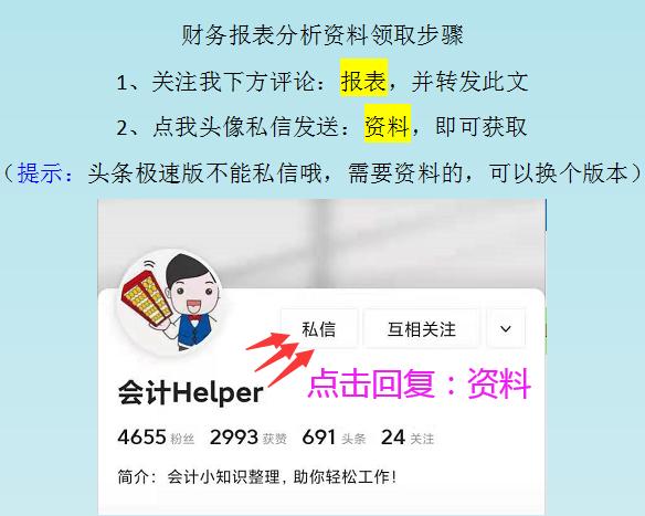 最全财务三大报表详细讲解,三大财务报表分析全套视频