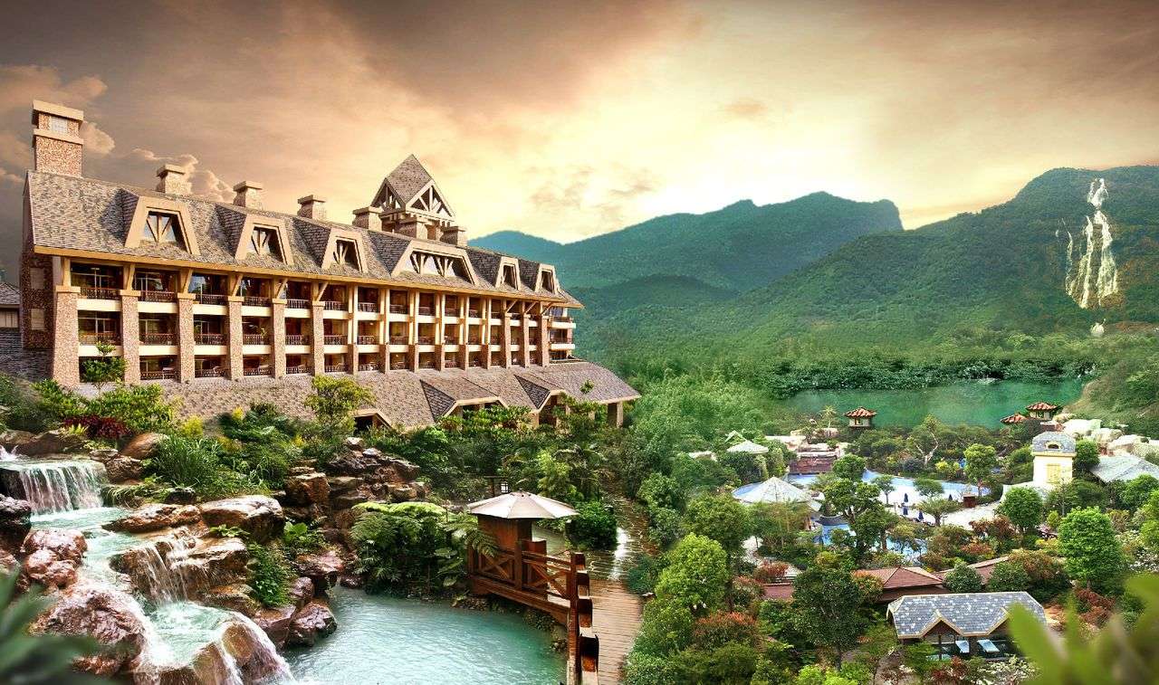 广州周边泡温泉推荐,广州附近泡温泉好去处推荐