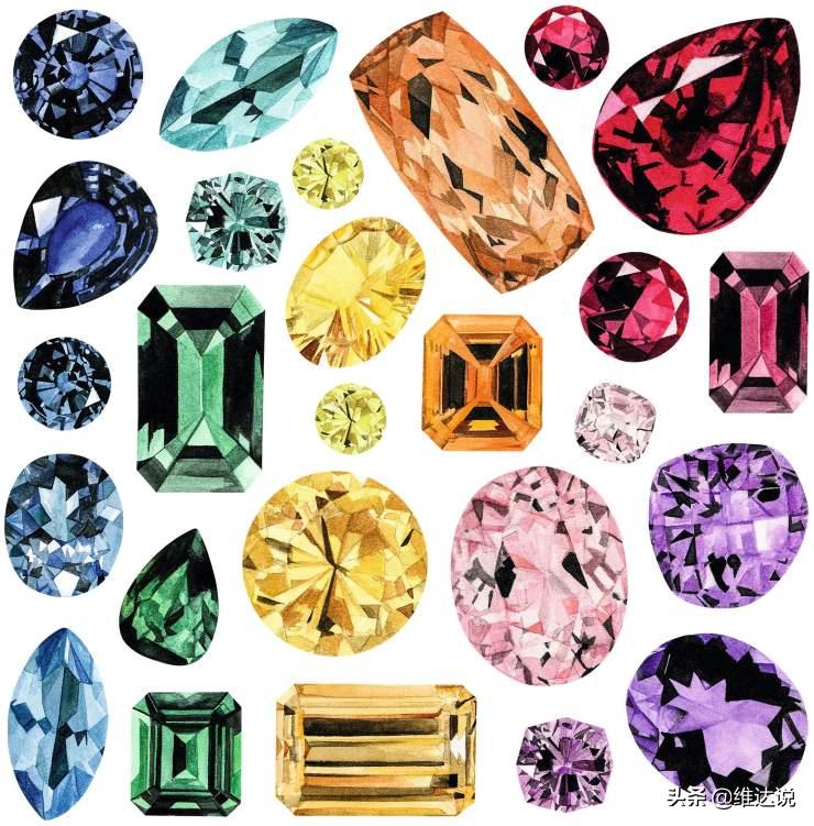 水晶：在熔岩中绽放魔力的二氧化硅，与日月兮同光的爱的守护石