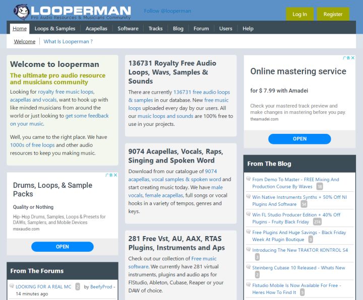 12个精品的免费视频音频图片素材网站,喜欢的小伙伴赶紧收藏起来