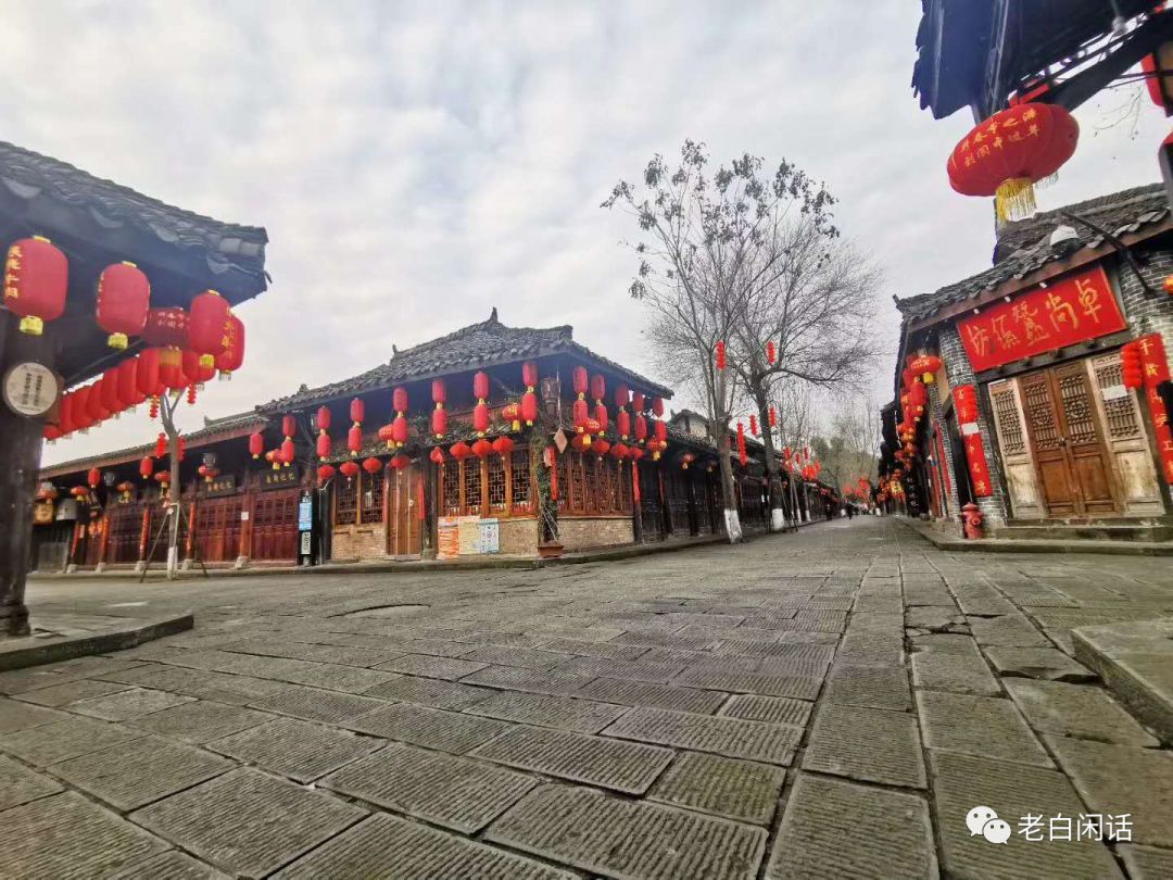 oneday生活,阆中古城2018