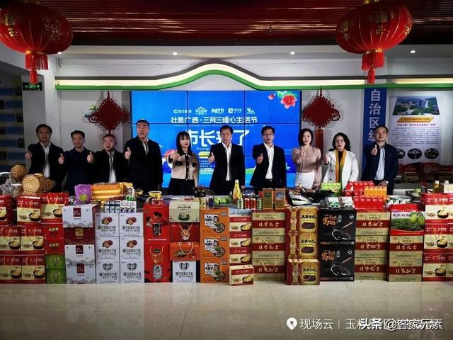 暖心生活节丨玉林副市长带头,各县市区好货“淘淘”不绝
