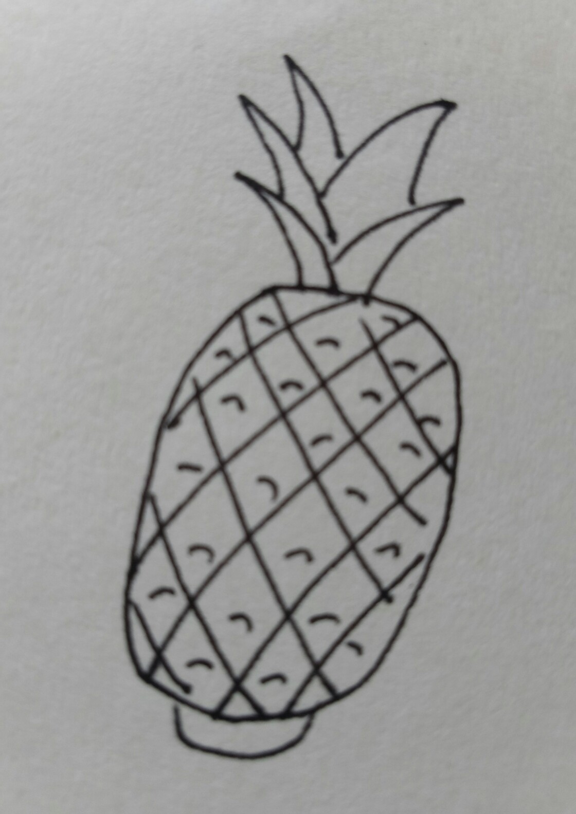 画食物甜品和水果零食简笔画,简笔画儿童3-6岁简单水果