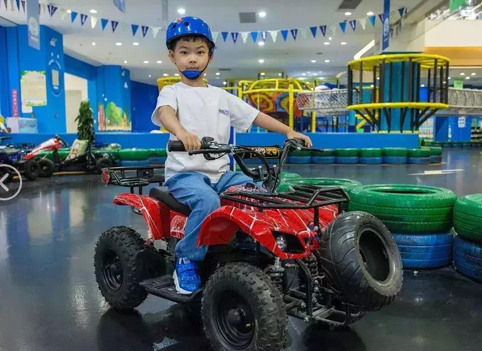 天津网红卡丁车打卡圣地,天津网红打卡地儿童乐园