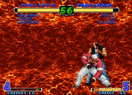 拳皇mugen岩浆拳对大蛇,拳皇大蛇完全形态有多强