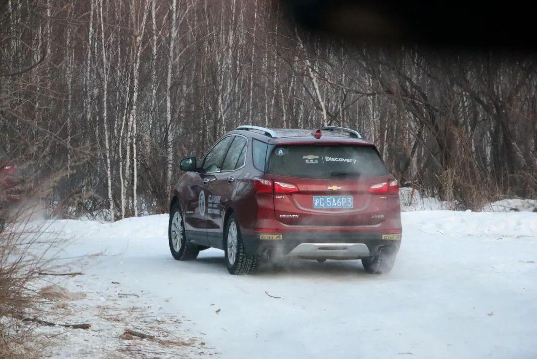 在黑河的两个24小时里，一辆雪佛兰SUV能承载多少冰与雪的乐趣？