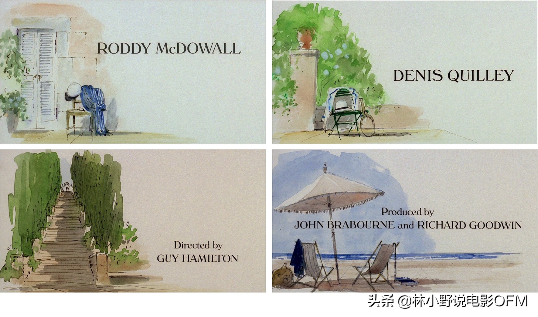 阳光下的罪恶和尼罗河惨案演员,阳光下的罪恶人物