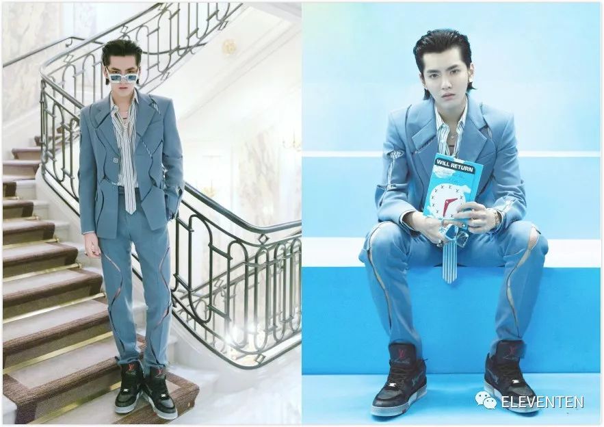 louisvuitton是什么品牌,身穿路易威登男装2020春夏系列