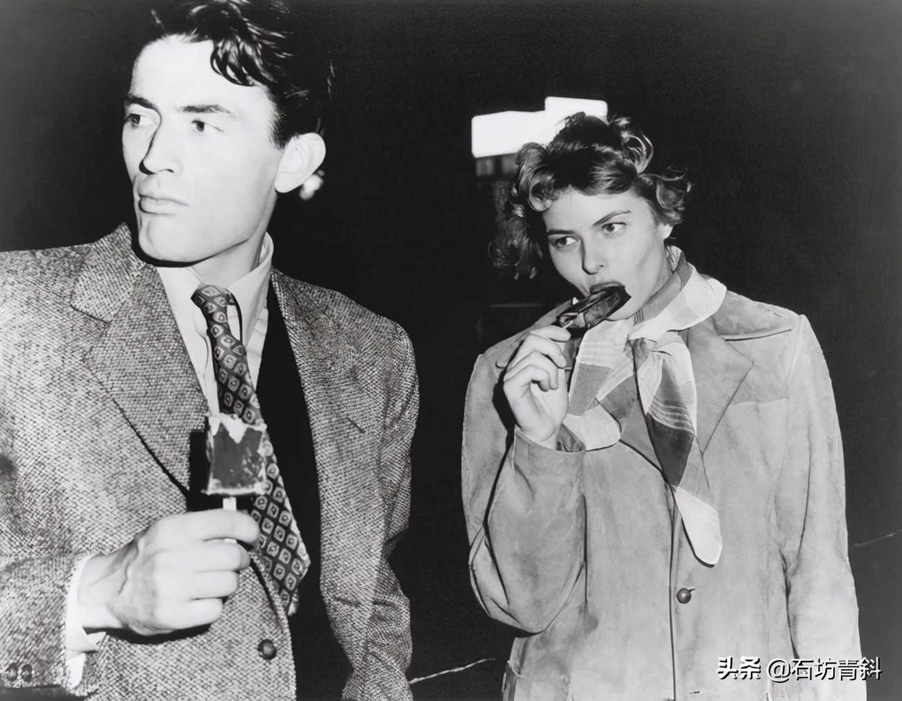 格里高利帕克与英格丽褒曼,格里高利派克和英格丽褒曼