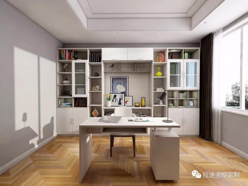 定制书柜一般用什么材料,定制书柜一般做多长