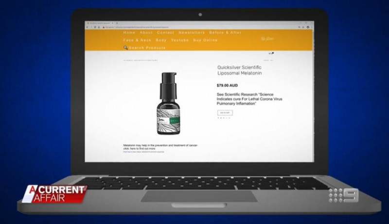 澳亚裔女医生鼓吹治疗新冠病毒的疗法，网上兜售药品被罚