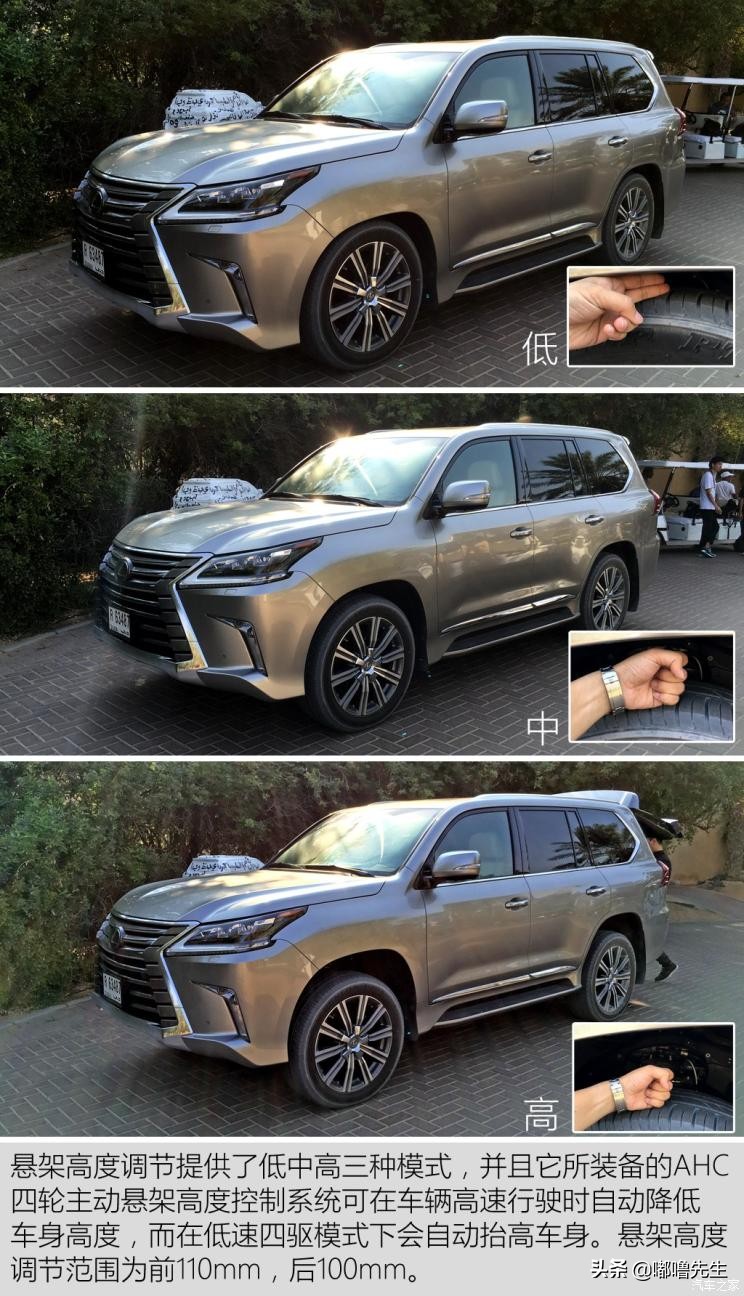 军绿色雷克萨斯lx570最顶配,雷克萨斯lx570坦克掉头沙漠