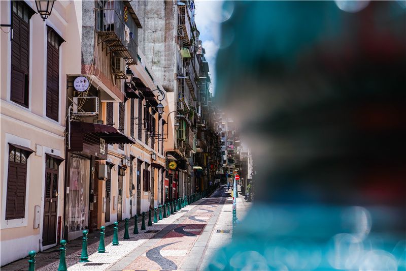 澳门最有名的景点大三巴,澳门必去景点之大三巴网红打卡地