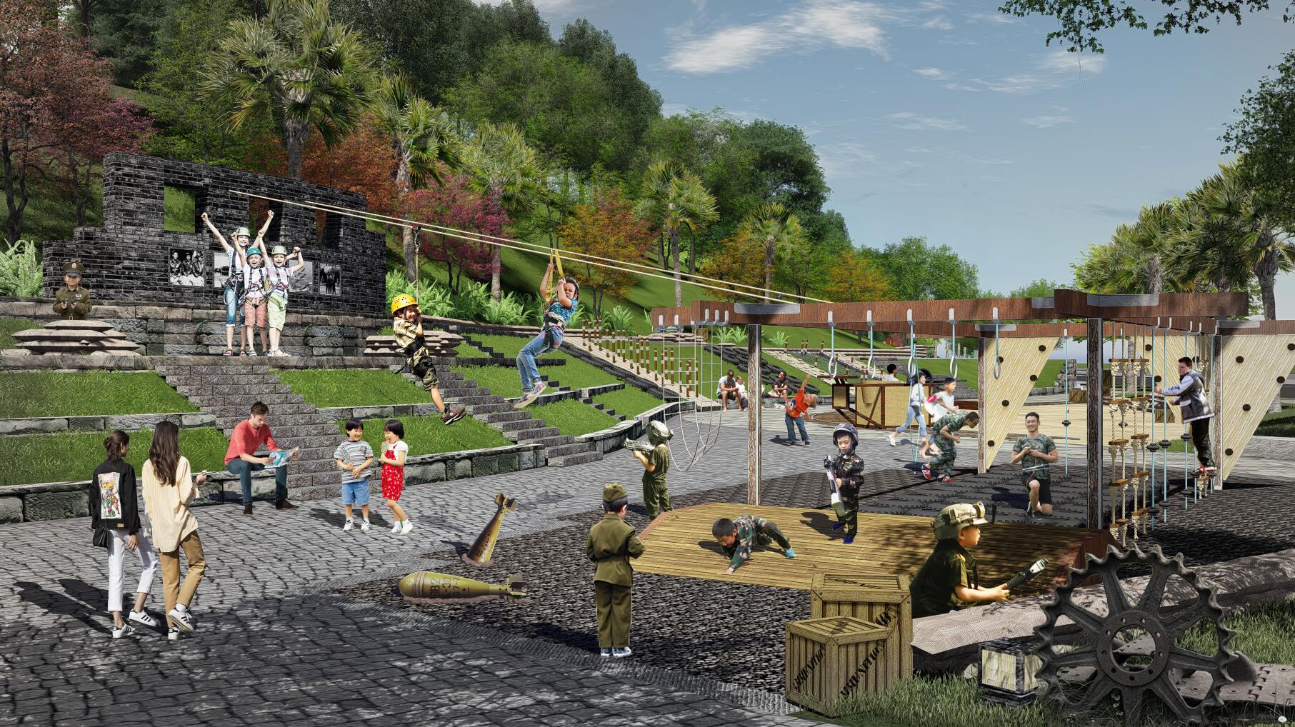 浩丰作品丨讲述璧山传奇故事的城市会客厅