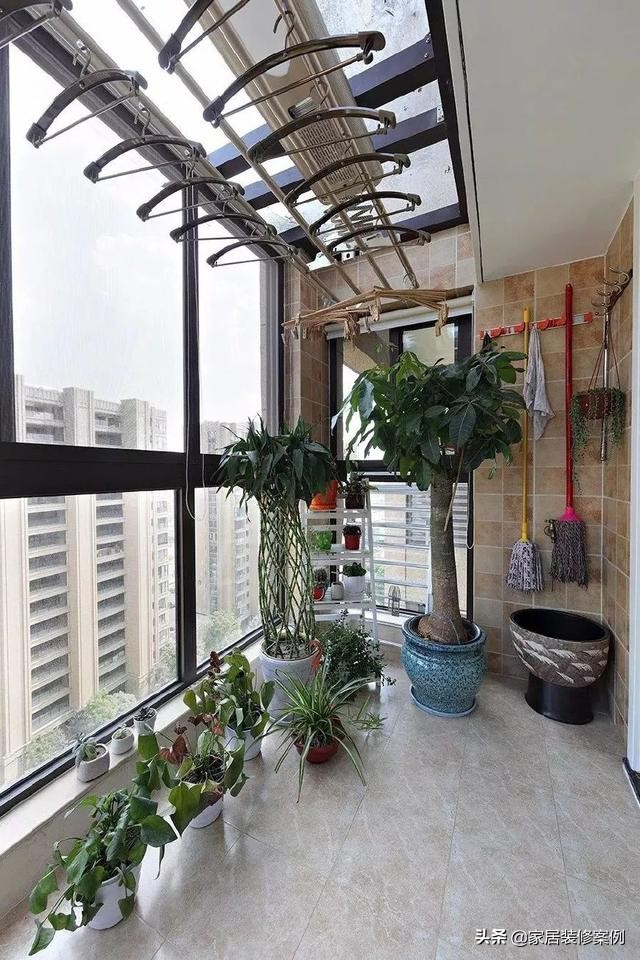 阳台要封起来怎么设计好看,极窄小阳台巧妙利用