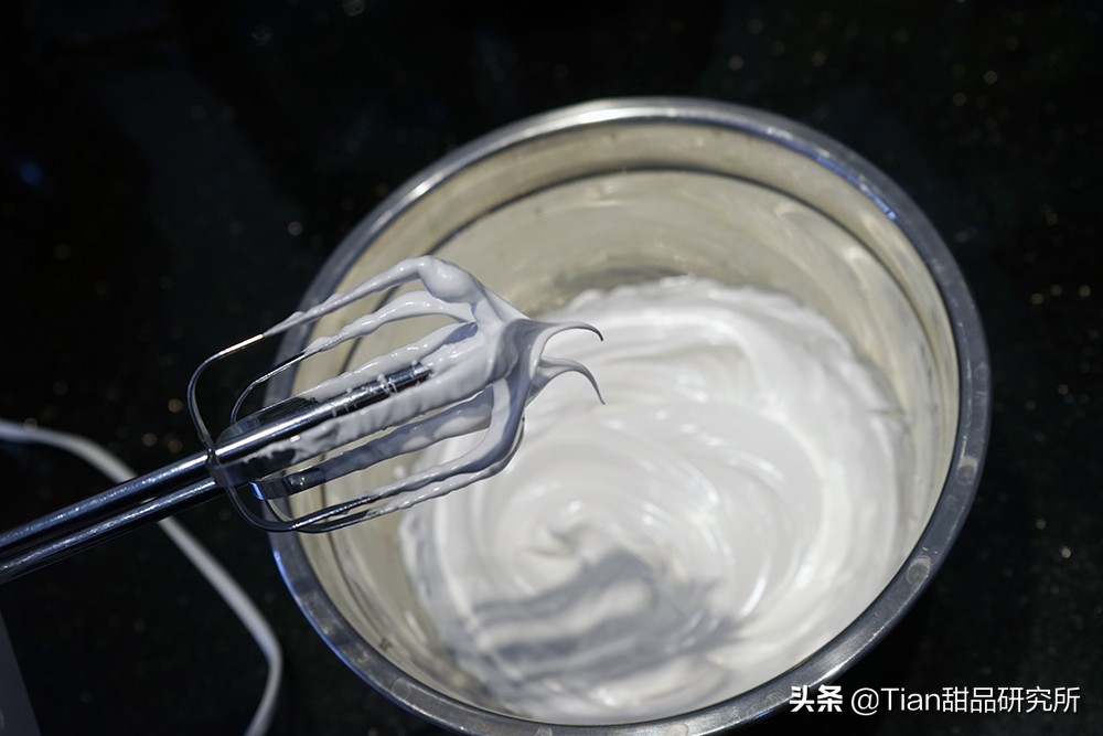 干货烘焙中4大打发方法新手必看,一张图看懂打发蛋白