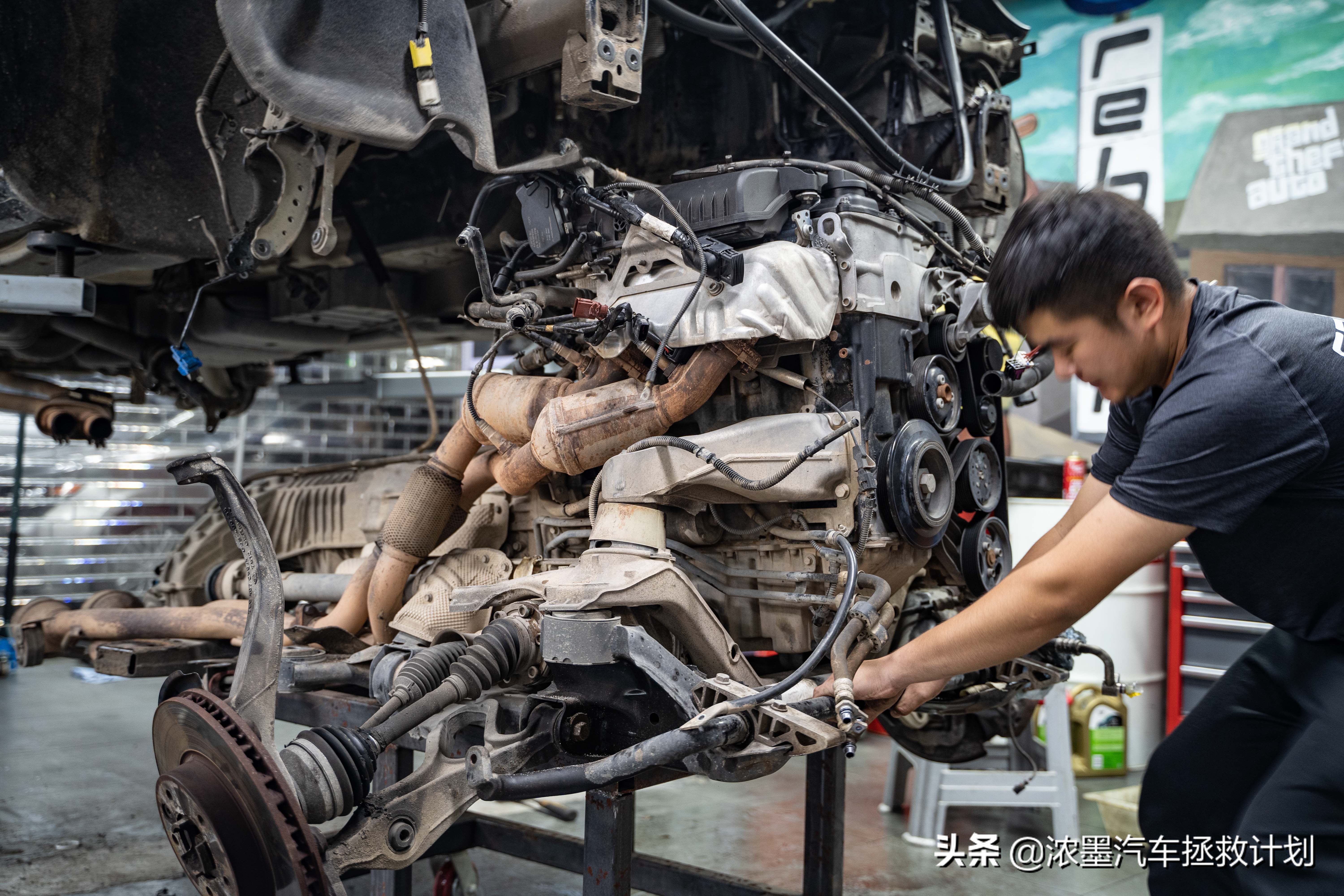 途锐改灯19款锋锐,途锐锋锐