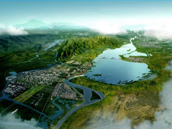 悠然山居康养旅游开发项目规划图,艾森林旅游康养文化产业园建设