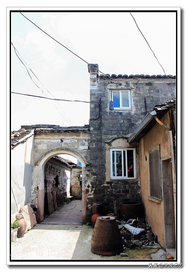 石碶村,北仑石碶村