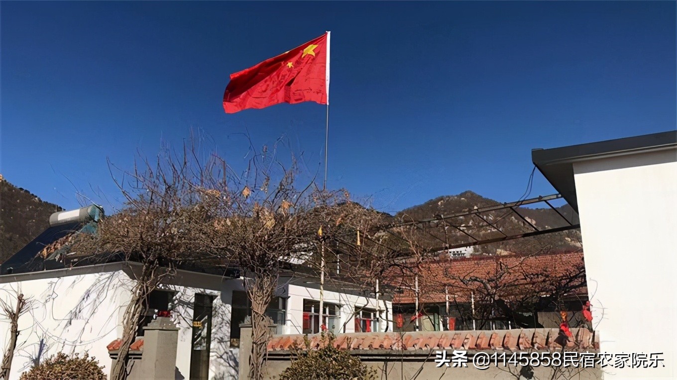 蓟县盘山农家山庄,盘山玉环山庄