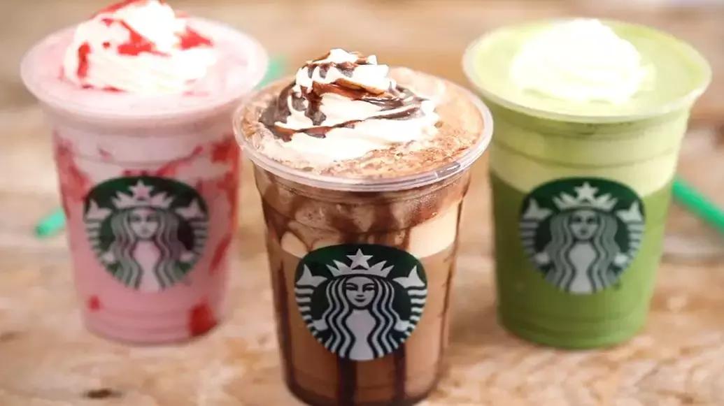 在家就可以做的星巴克星冰乐,星巴克的星冰乐是怎么做的