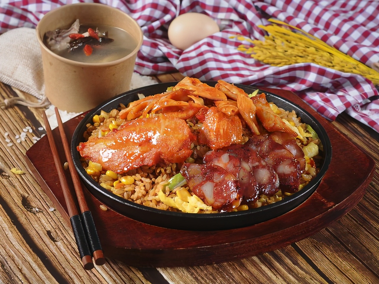 米特工炒饭加盟店怎么样,米特工铁板炒饭加盟靠谱吗